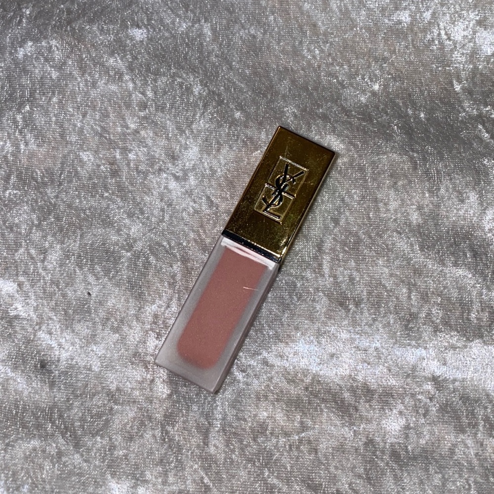 YSL - Tatouage Liquid Matte Lipstick - Singular Beige